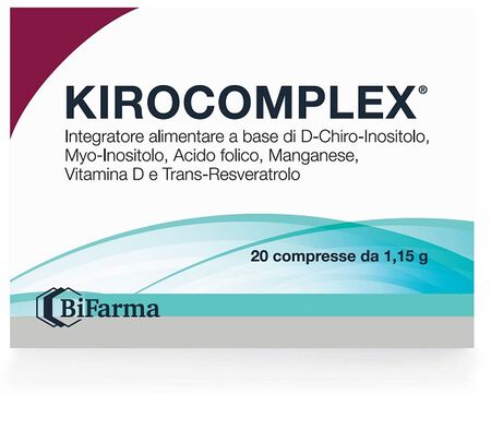 KIROCOMPLEX 20 COMPRESSE image not present