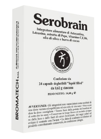 SEROBRAIN 24 CAPSULE DEGLUTIBILI image not present