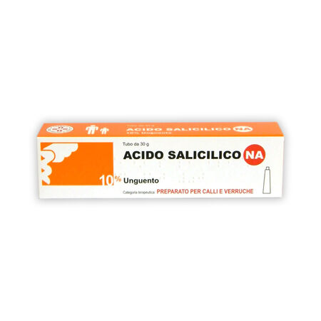 ACIDO SALICILICO (NOVA ARGENTIA)*ung derm 30 g 10% image not present
