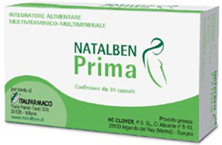 NATALBEN PRIMA 30 CAPSULE image not present