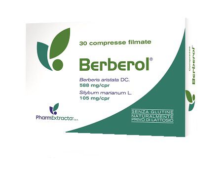 BERBEROL 30 COMPRESSE image not present