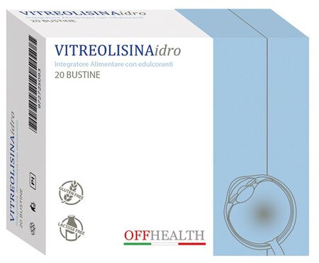 VITREOLISINA IDRO 20 BUSTINE image not present