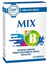 CEF MIX B 30 COMPRESSE