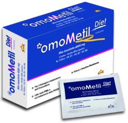 OMOMETIL DIET 14 BUSTINE image not present