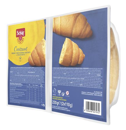 SCHAR CROISSANT 2 X 110 G image not present