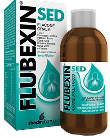 FLUBEXIN SED SCIROPPO FLACONE 200 ML image not present