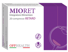 MIORET 20 COMPRESSE