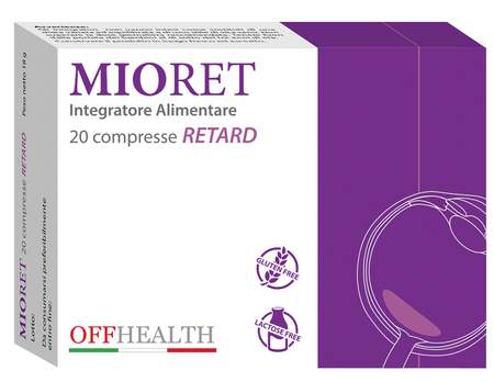MIORET 20 COMPRESSE image not present