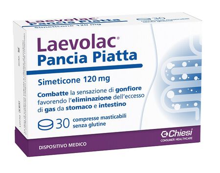 LAEVOLAC PANCIA PIATTA 30 COMPRESSE image not present