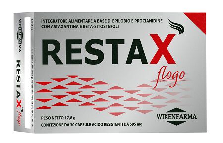 RESTAX FLOGO 30 CAPSULE image not present