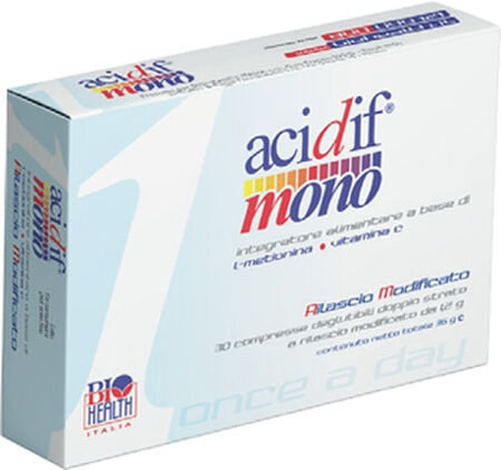 ACIDIF MONO 30 COMPRESSE image not present