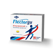 FLECTORGO 30CPS MOLLI 25MG