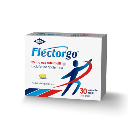 FLECTORGO 30CPS MOLLI 25MG image not present