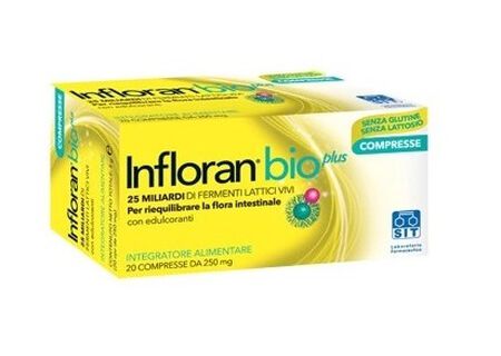 INFLORAN BIO PLUS 20 COMPRESSE image not present