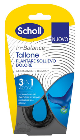 SCHOLL PLANTARE TALLONE S 2 PEZZI image not present