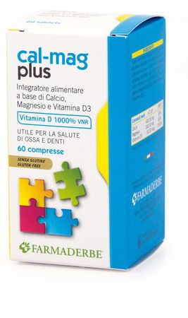 CAL MAG PLUS 60 COMPRESSE image not present