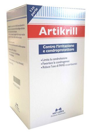 ARTIKRILL FLACONE 120 PERLE image not present