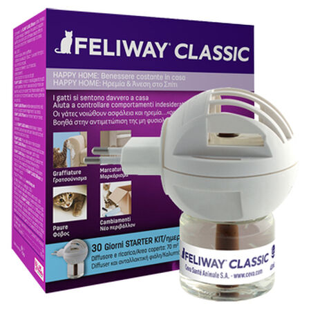 FELIWAY CLASSIC DIFFUSORE + RICARICA 48 ML image not present