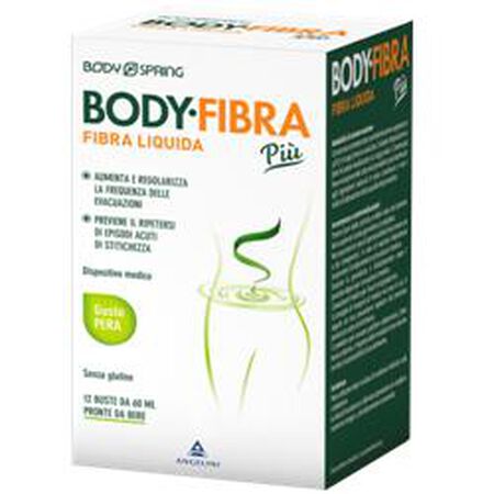 BODY SPRING BODY FIBRA PIU' PERA 12 BUSTINE image not present