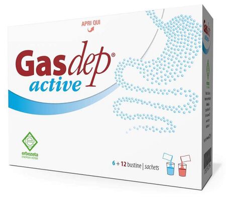 GASDEP ACTIVE 6+12 BUSTINE image not present