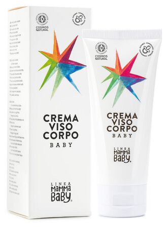 MAMMABABY CREMA VISO CORPO BABY COSMOS NATURAL 100 ML image not present