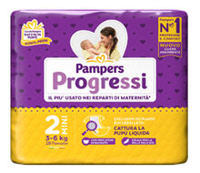 PAMPERS PROGRESSI MINI 28 PEZZI
