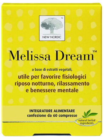 MELISSA DREAM 60 COMPRESSE image not present