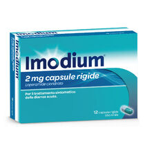 IMODIUM*12 cps 2 mg IMODIUM*12 cps 2 mg
