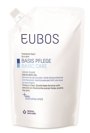 EUBOS OLIO BAGNO RICARICA 400 ML image not present