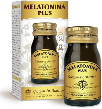MELATONINA PLUS 75 PASTIGLIE image not present