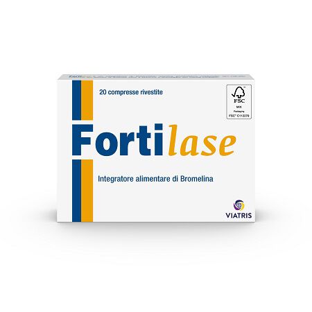 FORTILASE 20 COMPRESSE image not present