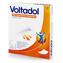 VOLTADOL*5 cerotti medicati 140 mg