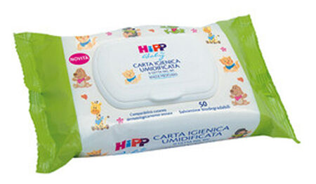 HIPP CARTA IGIENICA UMIDIFICATA 1X50 PEZZI image not present