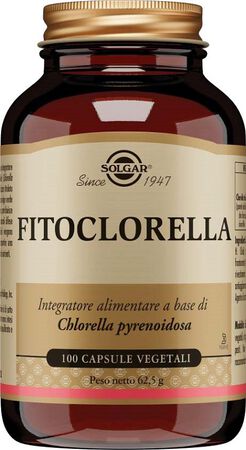 FITOCLORELLA 100 CAPSULE image not present