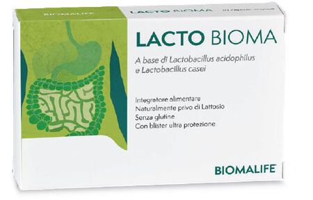 LACTOBIOMA 30 CAPSULE image not present