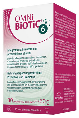 OMNI BIOTIC 6 BARATTOLO 60 G image not present