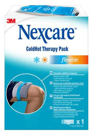 CUSCINETTO 3M NEXCARE COLDHOT THERAPY PACK FLEXIBLE 11X23,5CM image not present