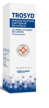 TROSYD*spray cutaneo 30 g 1%