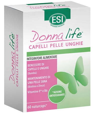 ESI DONNA LIFE CAPELLI PELLE UNGHIE 60 NATURCAPS image not present