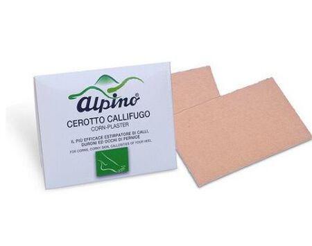 ALPINO CEROTTO CALLIFUGO TELA 2 PEZZI image not present
