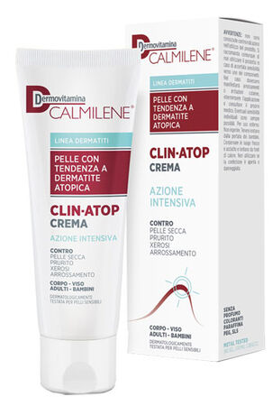 DERMOVITAMINA CALMILENE CLIN-ATOP CREMA AZIONE INTENSIVA PER PELLE CON TENDENZA A DERMATITE ATOPICA 50 ML image not present