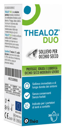 THEALOZ DUO SOLUZIONE OCULARE FLACONE 10 ML image not present