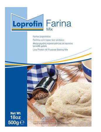 LOPROFIN FARINA 500 G image not present