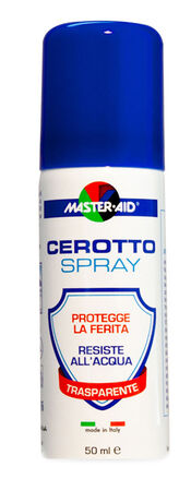 CEROTTO SPRAY MASTER-AID FLACONE 50ML CIRCA 80 APPLICAZIONI image not present