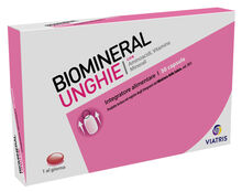 BIOMINERAL UNGHIE 30 CAPSULE