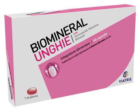BIOMINERAL UNGHIE 30 CAPSULE image not present