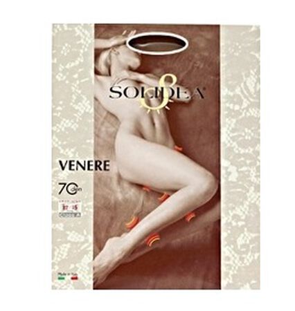 VENERE 70 COLLANT TUTTO NUDO NERO 4XL image not present