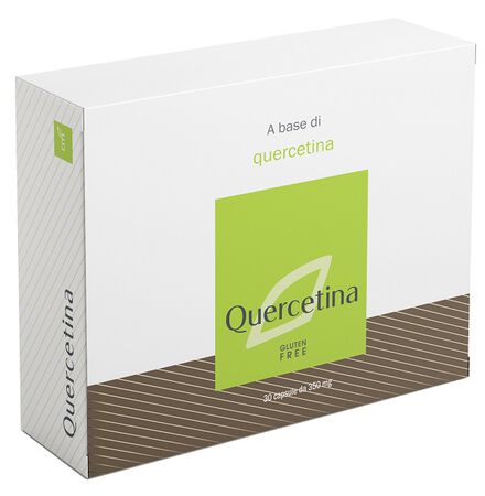 QUERCETINA 30 CAPSULE image not present