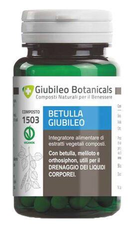 GIUBILEO BOTANICALS BETULLA 50 CAPSULE image not present