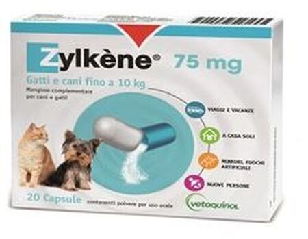 ZYLKENE CANI/GATTI 20 CAPSULE DA 75 MG image not present